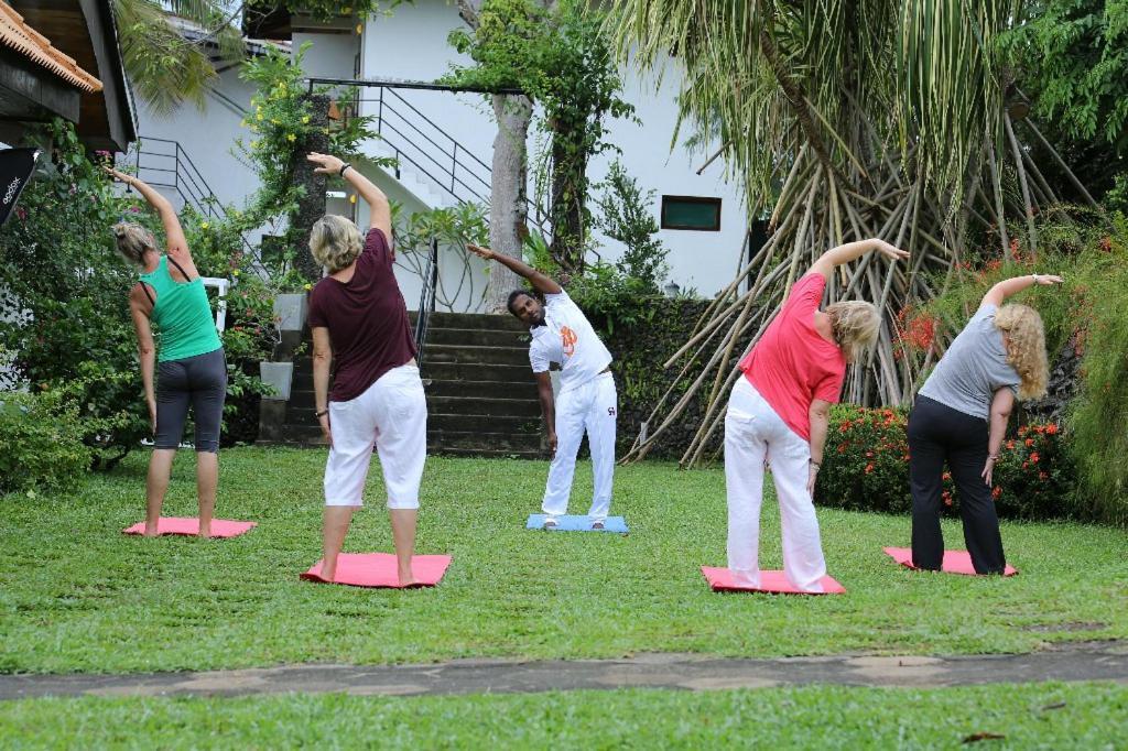 Ayurveda Centrum Lawrence Hill Paradise Hikkaduwa Exteriör bild