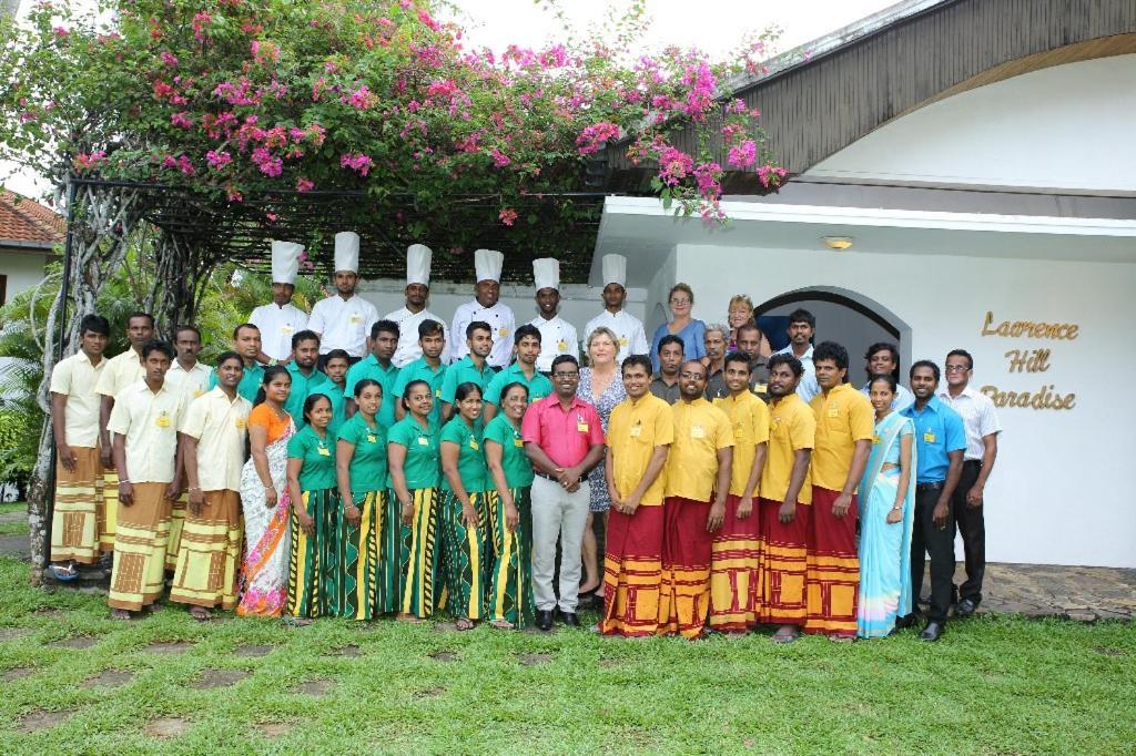Ayurveda Centrum Lawrence Hill Paradise Hikkaduwa Exteriör bild