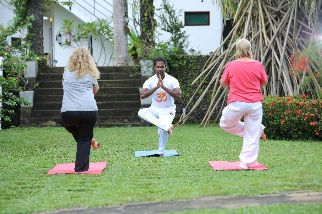 Ayurveda Centrum Lawrence Hill Paradise Hikkaduwa Exteriör bild