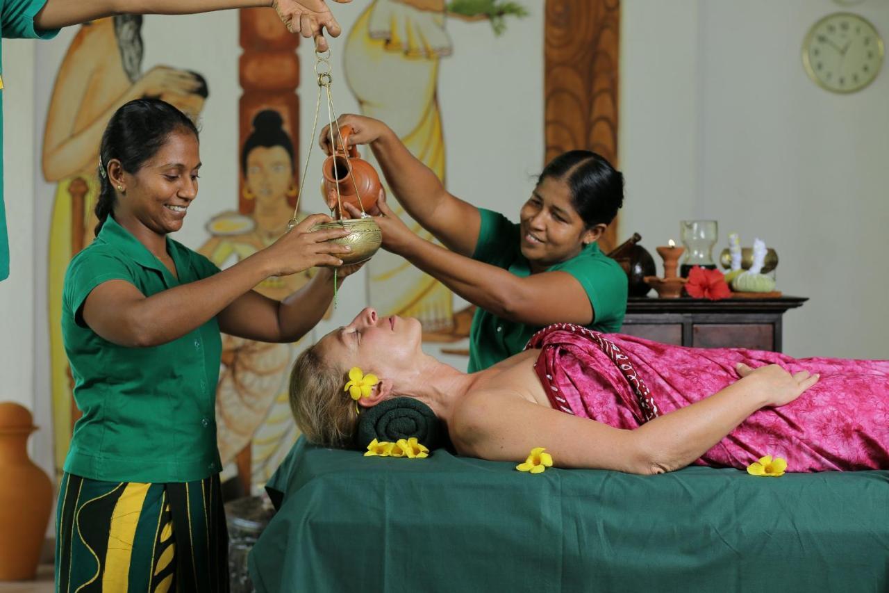 Ayurveda Centrum Lawrence Hill Paradise Hikkaduwa Exteriör bild